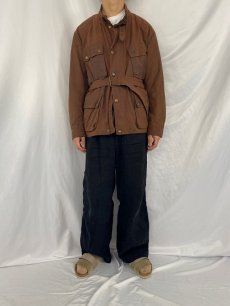 画像2: 2000's Belstaff ENGLAND製 "TRIALMASTER" オイルドジャケット XL (2)