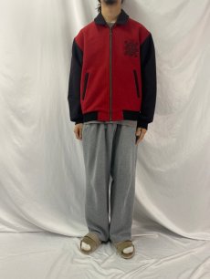 画像2: 90's USA製 PENDLETON ネイティブデザイン ウールジャケット タグ付き未使用 L (2)