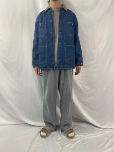 画像2: 80's RALPH LAUREN デニムカバーオール L (2)