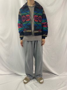 画像2: HIGH GRADE WESTERN WEAR by PENDLETON ネイティブ柄 ジャケット  (2)