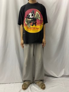 画像2: 90's FELIX "Led Zeppelin" USA製 パロディTシャツ XL (2)