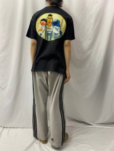 画像4: 90's USA製 "SESAME STREET FEVER" 映画パロディTシャツ L (4)