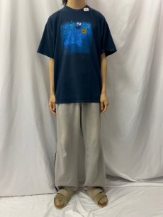 画像2: 2007 COOKIE MONSTER "NIRVANA" パロディTシャツ (2)