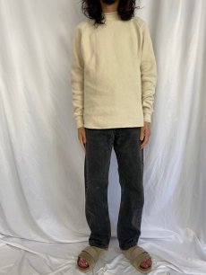 画像2: 90's Levi's 505 USA製 ブラックデニムパンツ W35 (2)