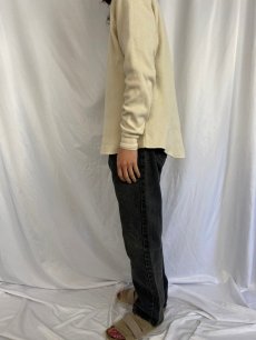 画像3: 90's Levi's 505 USA製 ブラックデニムパンツ W35 (3)