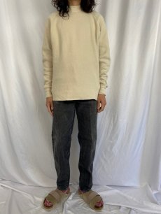 画像2: 90's Levi's 501 USA製 ブラックデニムパンツ W34 (2)