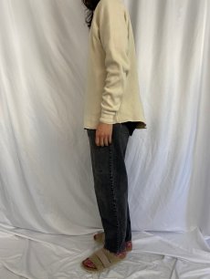 画像3: 90's Levi's 501 USA製 ブラックデニムパンツ W34 (3)