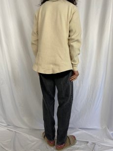 画像4: 90's Levi's 501 USA製 ブラックデニムパンツ W34 (4)