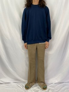 画像2: 70's Levi's STA-PREST SLACKS ウエスタンスラックス W33 (2)