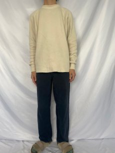 画像2: 90's Levi's SILVER TAB USA製 "BAGGY" ブラックデニムパンツ W35 (2)