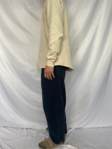 画像3: 90's Levi's SILVER TAB USA製 "BAGGY" ブラックデニムパンツ W35 (3)