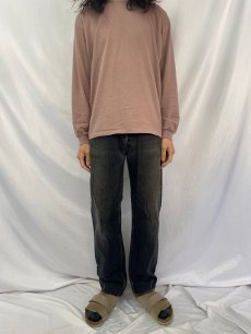 画像2: 90's Levi's 501 USA製  ブラックデニムパンツ W32 (2)