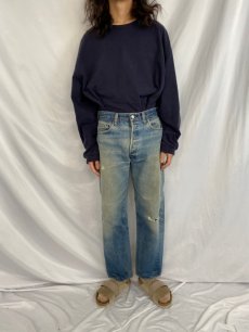 画像2: 70's Levi's 501 USA製 66後期 デニムパンツ W33 (2)