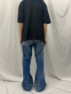 画像4: 70's Levi's 646 ベルボトムデニムパンツ W33 (4)