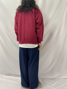 画像4: 90's ブートGUCCI USA製 ロゴプリントスウェット XL (4)