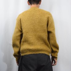 画像3: 60's Mt.Alba Knitwear モヘアニットセーター M (3)