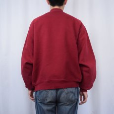 画像3: 90's RUSSELL ATHELETIC USA製 "PRO COTTON" フルスナップスウェット L (3)