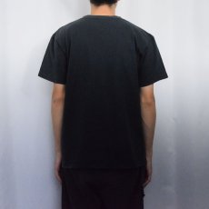 画像3: WU-TANG ヒップホップグループ プリントTシャツ BLACK (3)