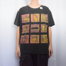 画像2: THE LION KING ミュージカル プリントTシャツ BLACK (2)