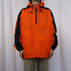 画像3: 90's POLO SPORT Ralph Lauren "SAMPLE" ハーフジップ ナイロンパーカー L (3)