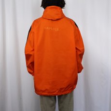 画像4: 90's POLO SPORT Ralph Lauren "SAMPLE" ハーフジップ ナイロンパーカー L (4)