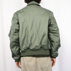 画像3: 2000's U.S.AIR FORCE CWU-45/P フライトジャケット MEDIUM (3)