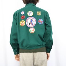 画像3: 60's BOY SCOUTS OF AMERICA ワッペン付き コットンジャケット L (3)