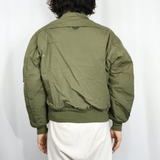 画像3: 80's U.S.ARMY CVC タンカースジャケット ノーメックス MEDIUM-SHORT (3)