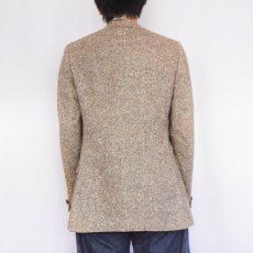 画像3: 70〜80's Burberrys' "IRISH TWEED" ENGLAND製 ウールツイード テーラードジャケット (3)