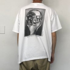 画像6: 90's "THE GUMBY" USA製 M.C. EscherパロディTシャツ XL (6)