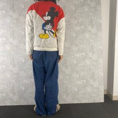 画像8: Disney "MICKEY MOUSE" 総柄リバーシブルトップス (8)