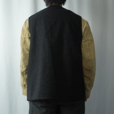 画像3: 2013 FILSON MACKINAW WOOL VEST 50 (3)