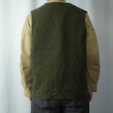 画像3: 2000's FILSON MACKINAW WOOL VEST 46 (3)