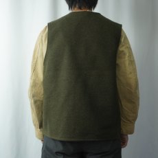 画像3: 2000's FILSON MACKINAW WOOL VEST 46 (3)