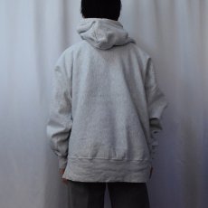 画像3: Champion REVERSE WEAVE "BROWN" スウェットフーディー XXL (3)