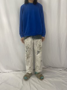 画像2: Dickies ペンキペイント ホワイトペインターパンツ W33 (2)