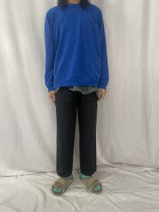 画像2: 90's DOCKERS USA製 ツータック ブラックデニムトラウザーズ W31 (2)