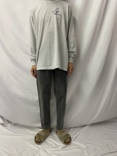 画像2: 90's Levi's 501 USA製 ブラックデニムパンツ W29 (2)