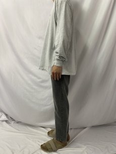 画像3: 90's Levi's 501 USA製 ブラックデニムパンツ W29 (3)