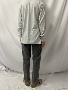 画像4: 90's Levi's 501 USA製 ブラックデニムパンツ W29 (4)