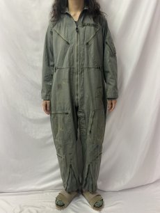 画像2: 60's U.S.AIR FORCE K-2B フライトスーツ MEDIUM REGULAR (2)