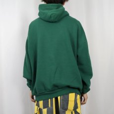 画像3: 90's RUSSELL ATHLETIC USA製 ヘンリーネック スウェットフーディー XXL (3)