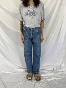 画像2: 90's Levi's 501 USA製 デニムパンツ W35 (2)