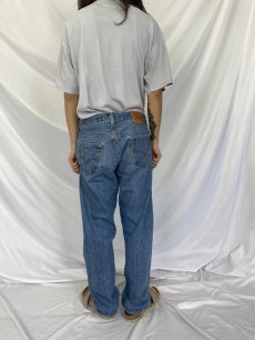 画像4: 90's Levi's 501 USA製 デニムパンツ W35 (4)