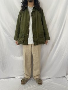 画像2: 90's Barbour ENGLAND製 "BEAUFORT" 3ワラント (2)