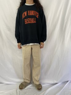 画像3: 90's〜 RUSSELL ATHELETIC USA製 前V "NEW HANOVER BASEBALL" XXL (3)