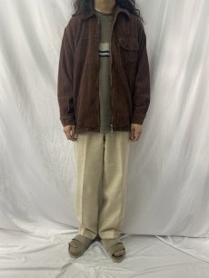 画像2: Levi's SILVER TAB 太畝コーデュロイ ジップジャケット M (2)