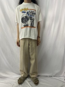 画像2: 90's BALZOUT USA製 "I'M NUCKING FUTS" スケートTシャツ XL (2)