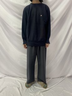 画像2: 90's Champion REVERSE WEAVE USA製 目付きBLACK XL (2)