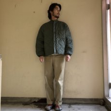 画像2: 90's U.S.AF CWU-9/P QUILTED NYLON JAKET LARGE (2)